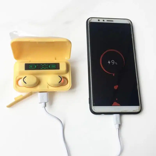 Perfect Dealz F9 TWS Wireless In-Ear Earbuds