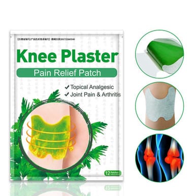 Pain Relief Knee Patches 10 Pads image 1