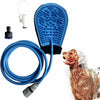 Deep Cleaning Pet Brush Glove with Hose image 2