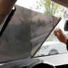 Car Front Retractable Windshield Sun Shade 40?60 cm image 0