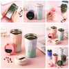 Perfect Dealz 500ml Stainless Steel Temperature Display Coffee Flask