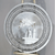 Perfect Dealz Elegant Crystal Teardrop Round Wall Mirror