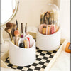 Perfect Dealz Rotating Makeup Brush Storage Box