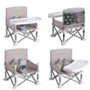 Kids Camping Chair with Detachable Tray image 4