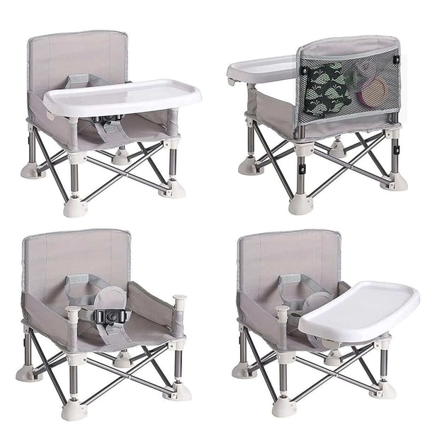 Kids Camping Chair with Detachable Tray image 4