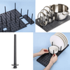 Perfect Dealz Space Saving Drain Rack Organizer