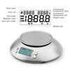 Digital Kitchen Scale Bowl with Timer image 3