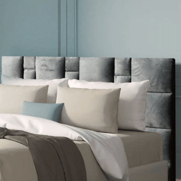 Perfect Dealz Chloe Modern Plush Velvet Headboard