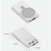 10000mAh Magnetic Power Bank with Phone Stand image 9