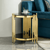 Perfect Dealz Contemporary Glass Accent Side Table