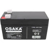 Rechargeable 12V 7.2Ah Battery for stable energy in UPS, security systems, and portable electronics.
