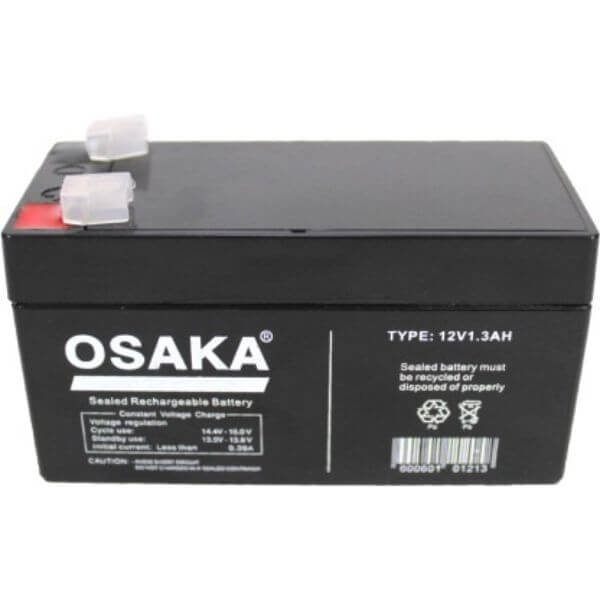 Rechargeable 12V 7.2Ah Battery for stable energy in UPS, security systems, and portable electronics.