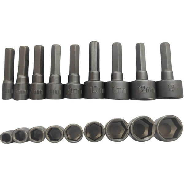 Perfect Dealz 9 Piece Nutsetter Set