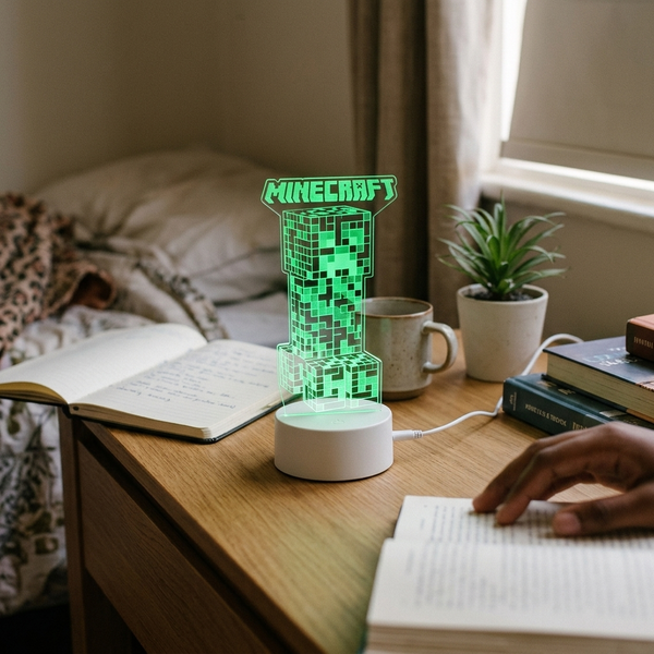 3D Optical Illusion LED Night Light