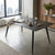6 Seater Dining Table set elegantly with candles and decor in modern dining space.