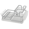 Perfect Dealz 2 Tier Drying Dish Rack with Cutlery Holder