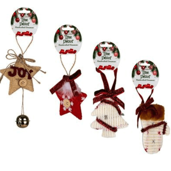 Perfect Dealz Handcrafted Christmas Tree Ornaments