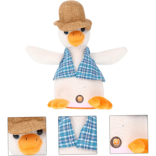 Perfect Dealz Interactive Duck Plush