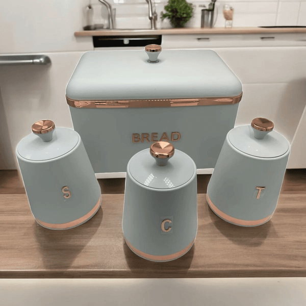 Perfect Dealz Elegant 3-Piece Canister Set
