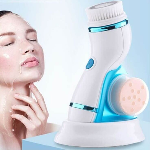 Perfect Dealz 4 in 1 Multifunction Facial Cleansing Brush