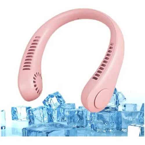 USB Mini Neck Fan image 0
