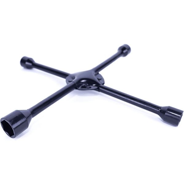 4 Way Car Cross Wheel Spanner image 2