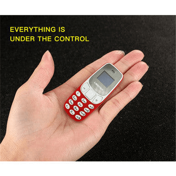 Perfect Dealz BM10 Compact Mini Wireless Phone with Bluetooth Dialer and Voice Changer