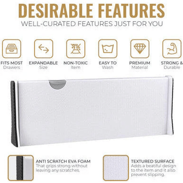 Perfect Dealz Twin Adjustable Dividers