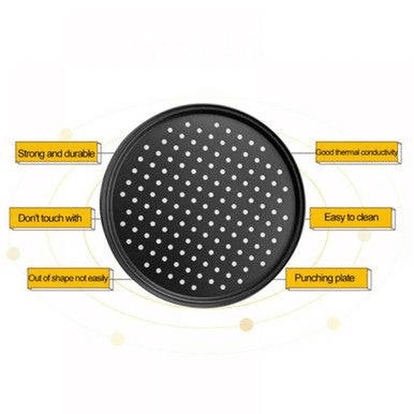 Perfect Dealz Non-Stick Perforated Pizza Pan