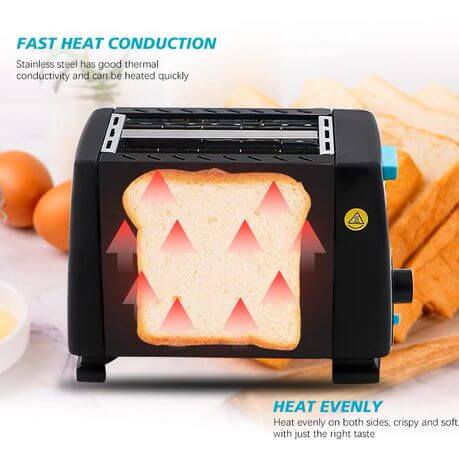 Perfect Dealz 2 Slice Toaster