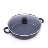 Perfect Dealz 32cm Non-Stick Wok Double Handle with Lid