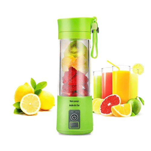 Perfect Dealz Portable Juicer Cup Rechargeable Battery Juice Blender