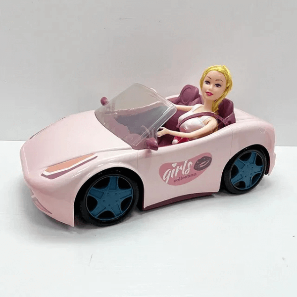 Perfect Dealz Fashion Doll With Car
