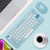 Perfect Dealz Wireless Mini Keyboard and Mouse Set