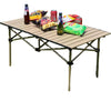 Portable Camping Table-Wooden image 1