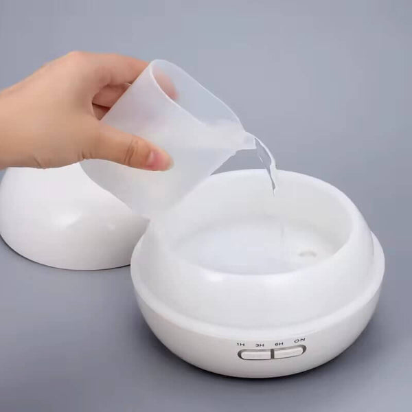 Wood Grain Ultrasonic Aroma Diffuser image 3