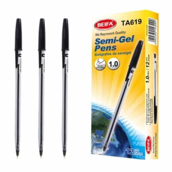 0.1 Semi-Gel Pen with Wide Cap image 0