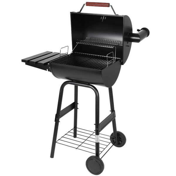 BBQ Grill Barrel with ThermoLock and Massive Chimney image 1