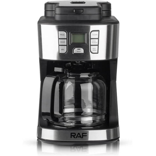 Perfect Dealz 2 In 1 Automatic Drip All In One Bean To Cup Coffee Maker Grinder Machine