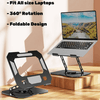 360� Adjustable Tablet Stand with Rotatable Base image 3