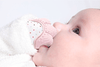 Baby Teething Mitten image 1
