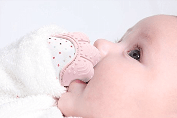 Baby Teething Mitten image 1