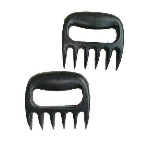 Braai Claws for shredding and handling hot meat easily and safely in outdoor cooking or home use.