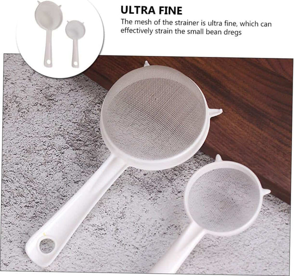 Perfect Dealz Handheld Fine Mesh Kitchen Sift Strainer 14cm