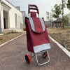 Perfect Dealz Utility Cart Folding Shopping Trolley
