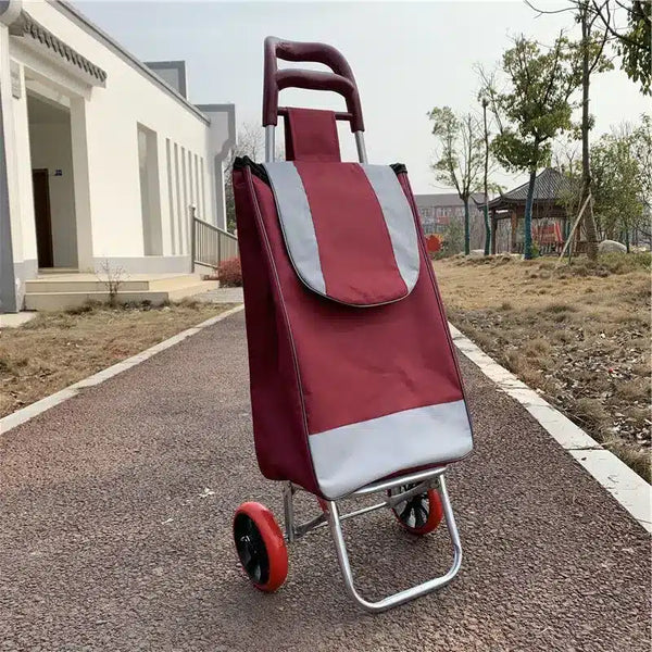 Perfect Dealz Utility Cart Folding Shopping Trolley