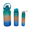 Set of 3 Motivational Water Bottles image 12