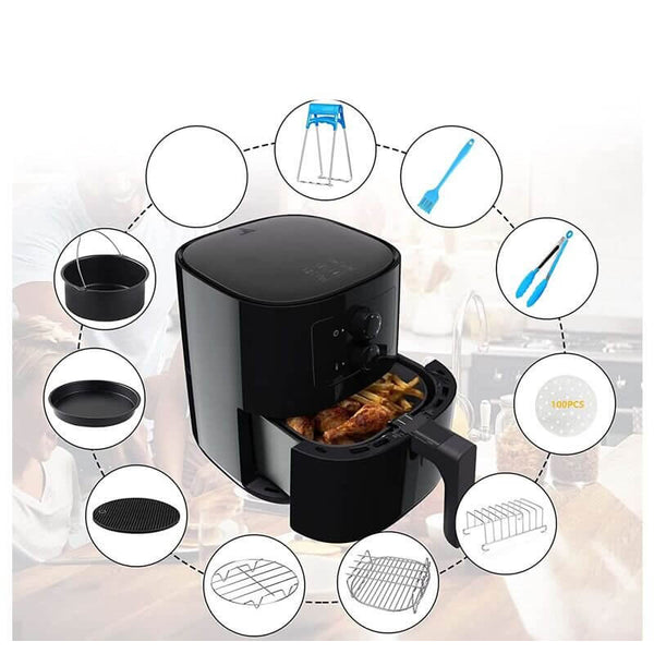 Perfect Dealz Kitchen Air Fryer Accessories