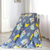 Perfect Dealz Glow in The Dark Owl Throw Blanket