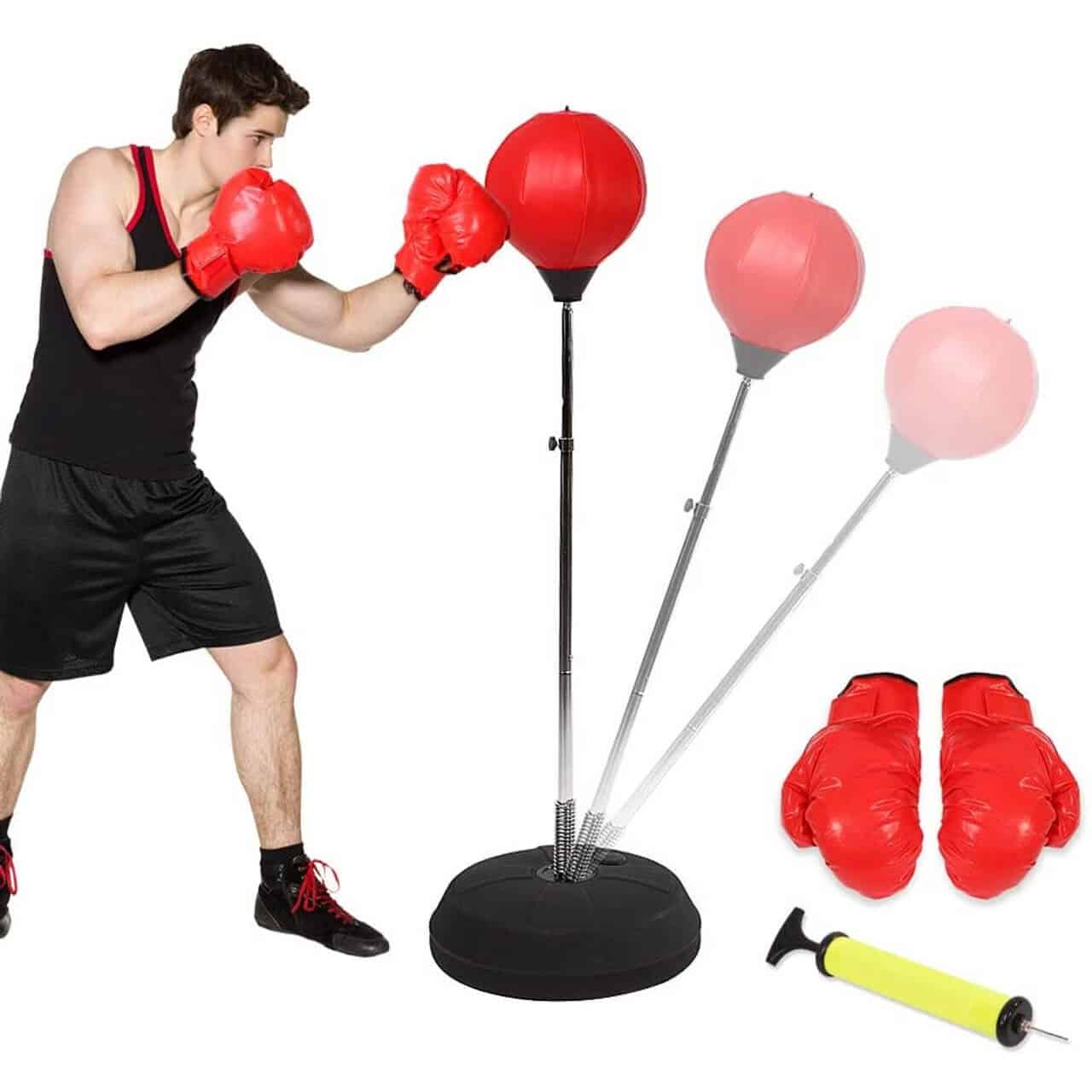 Boxing Ball Set Punching Ball Set with Base | Perfect Dealz